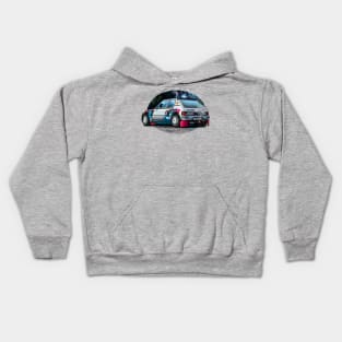 Peugeot 205 T16 Group B Kids Hoodie